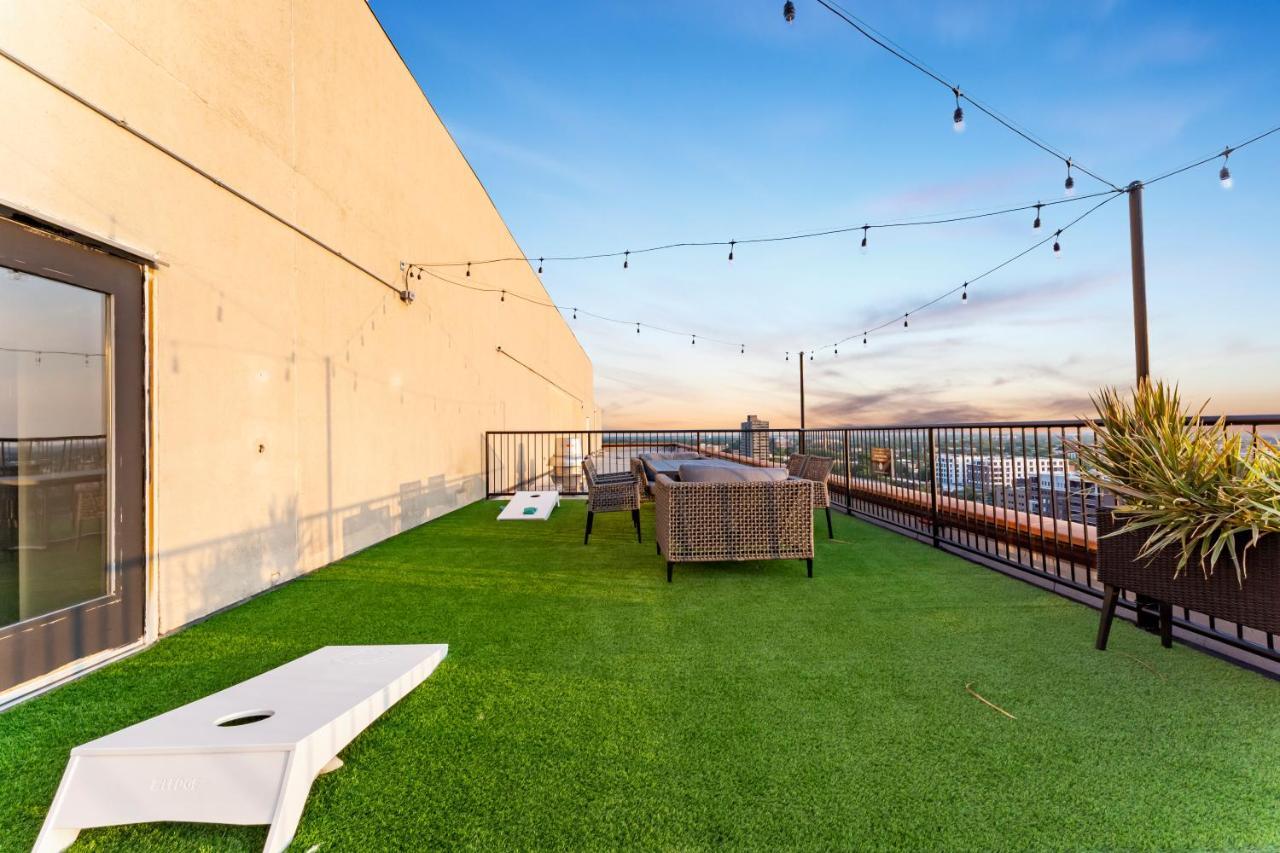 Holiday home Downtown King Bed Rooftop Fitness Center Flr View